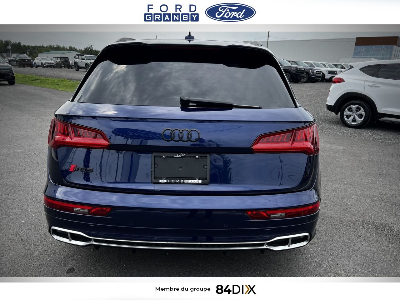 2018 Audi SQ5 Blue Granby - photo #6