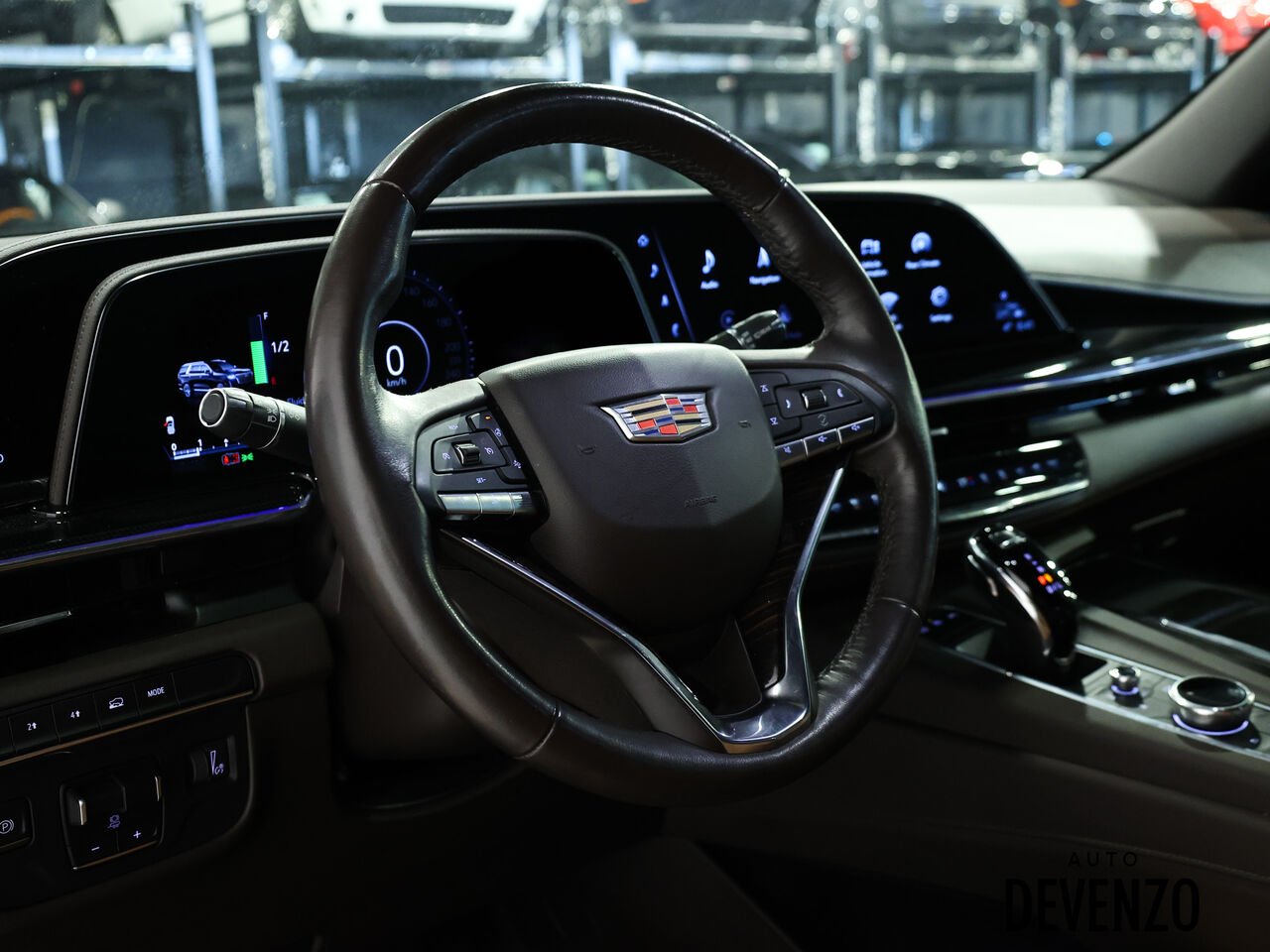 Cadillac Escalade 2022 Blanc Saint-Eustache - photo #10