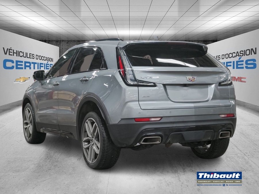Cadillac XT4 2023 2023 Argent silver métallisé
