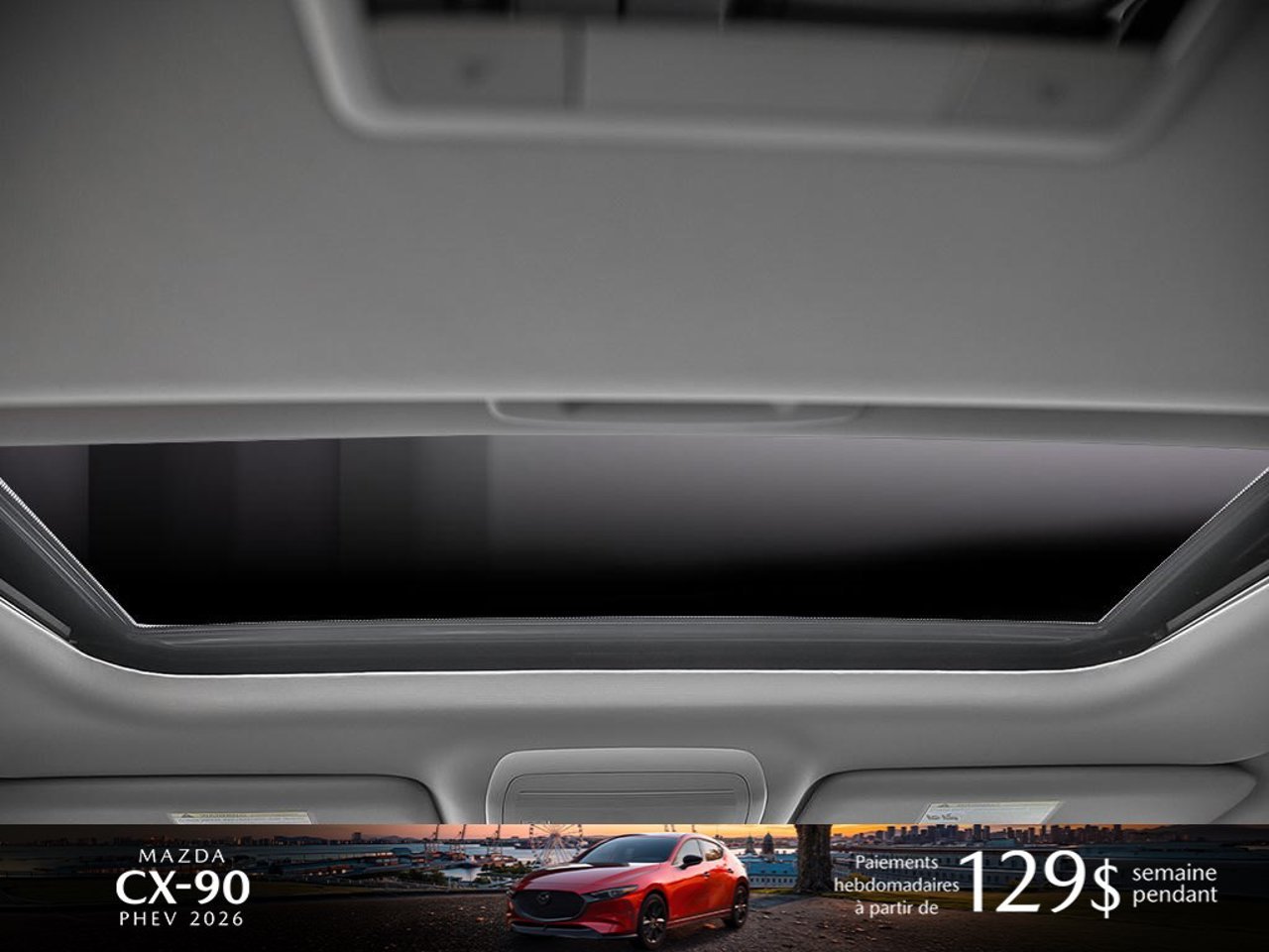 2026 Mazda CX-90 PHEV JM3KKCHA5T1399561 Rhodium White Metallic Mirabel - photo #24