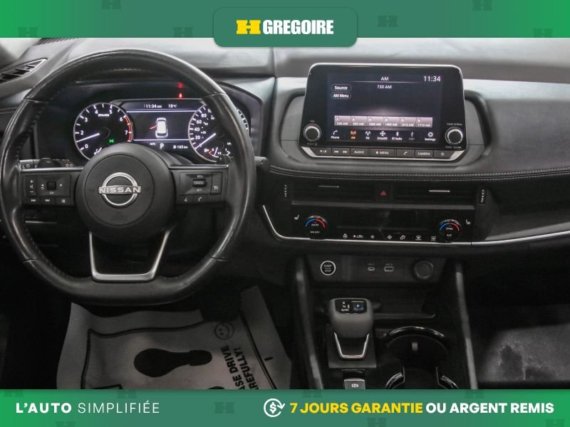 Nissan Rogue 730523 | S AWD AUTO A/C MAGS CAM RECUL BLUETOOTH 2022 Rouge Laval - photo #23
