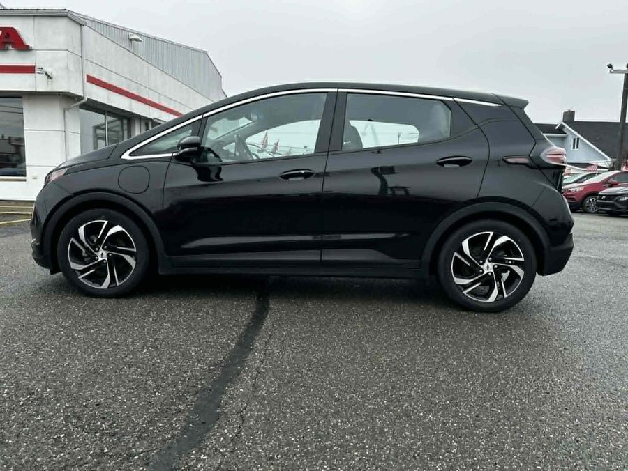 2022 CHEVROLET BOLT EV 1LT 2022 Black