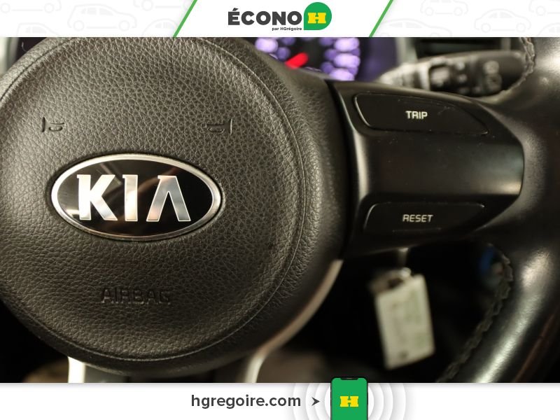 Kia Rio 5 729635A | LX GR ELECT CAM RECUL BLUETOOTH 2018 Rouge Laval - photo #14