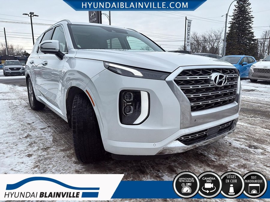 Hyundai Palisade 2020 2020 Blanc