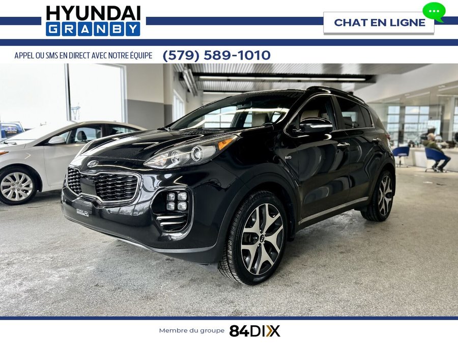 2018 Kia Sportage 2018 Black