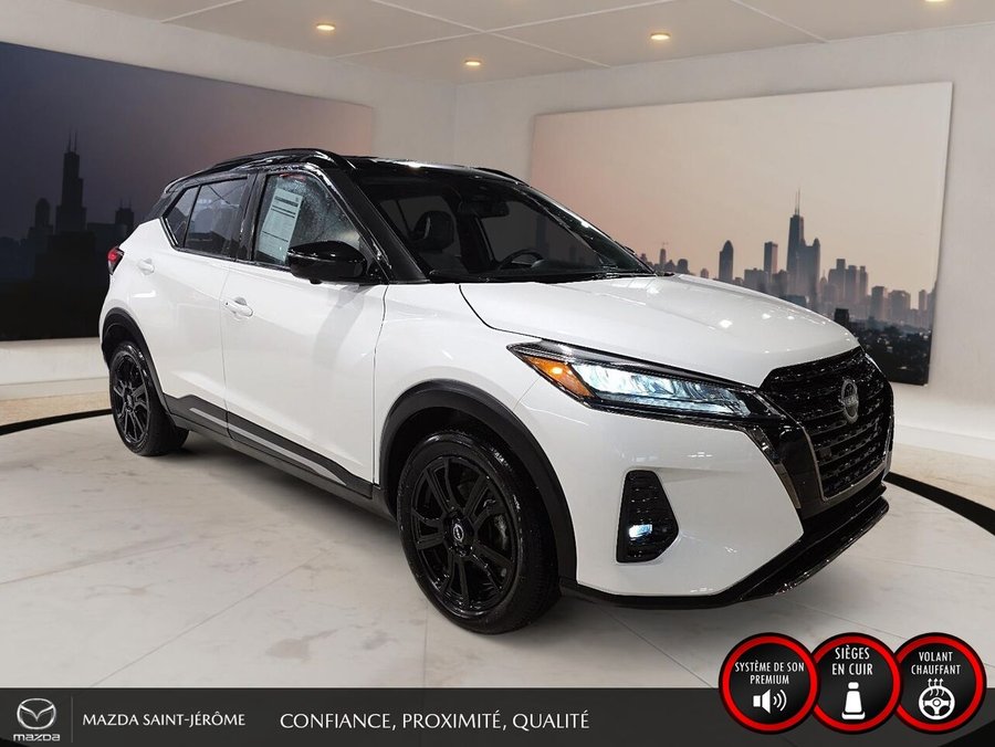 Nissan Kicks 2024 2024 Blanc