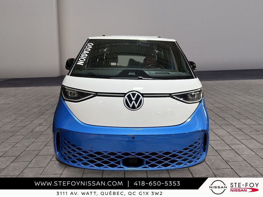Volkswagen ID. Buzz S6260 2025 Bleu