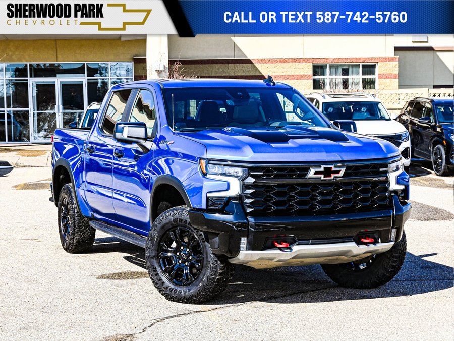2022 Chevrolet Silverado 1500 2022 Blue