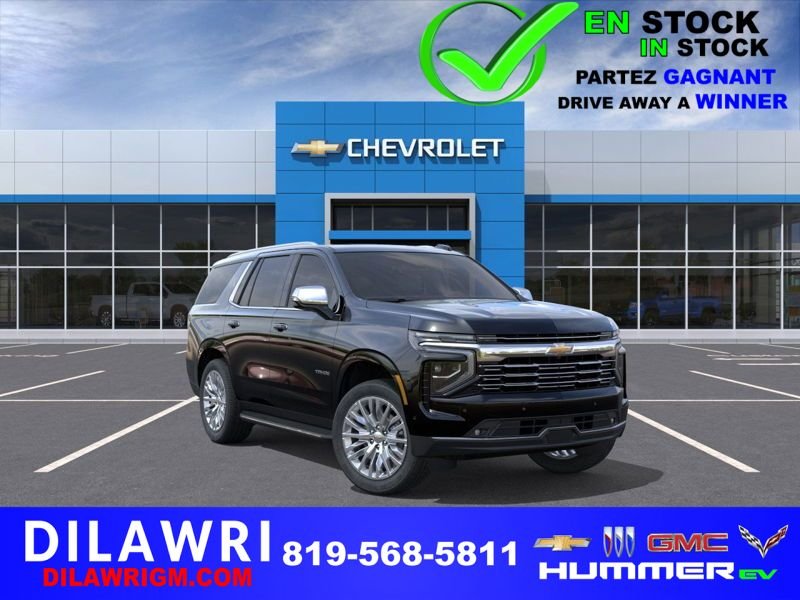 2026 CHEVROLET Tahoe Premier 4 portes 4RM BLACK Gatineau - photo #0