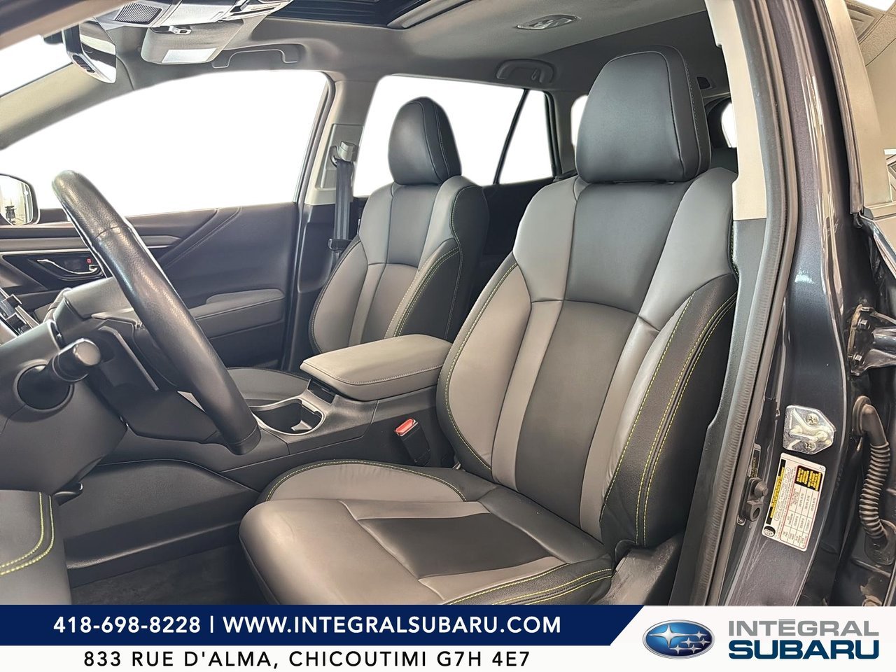 Subaru Outback NIV 4S4BTDKC6P3190776 2023 Gris Chicoutimi - photo #9