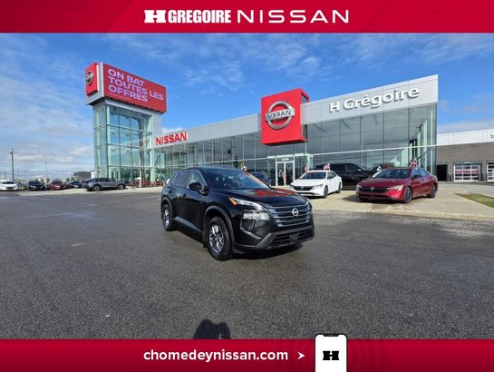 2024 Nissan Rogue 2024 Black