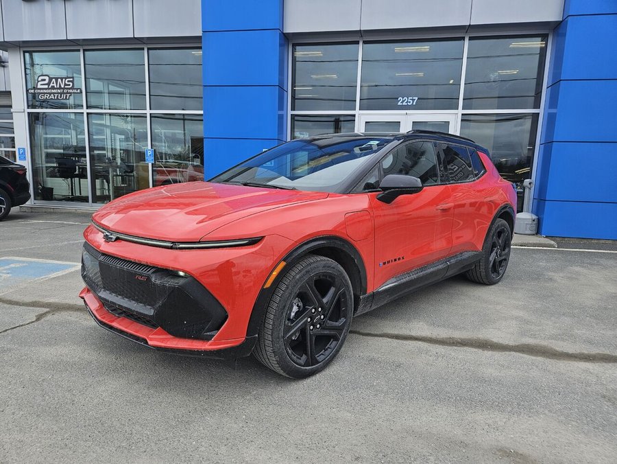 2026 Chevrolet Equinox EV 2026 Habanero Orange