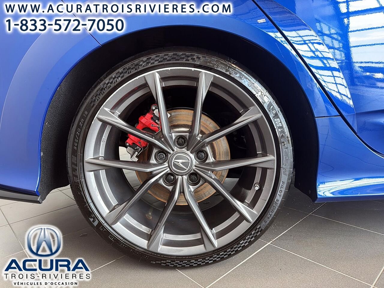 2025 Acura Integra Blue Trois-Rivières - photo #6