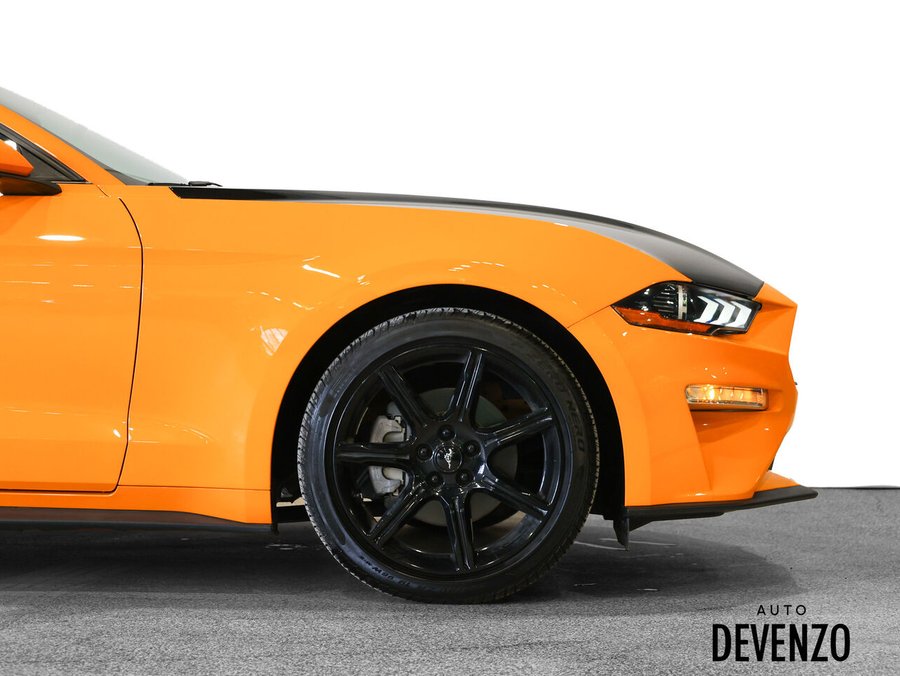 Ford Mustang EcoBoost 2018 2018 Orange
