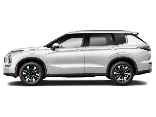 2026 Mitsubishi Outlander LE S-AWC utilitaire sport 4x4 White Diamond