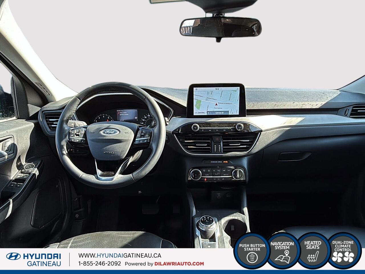 2022 Ford ESCAPE SEL Black Ottawa & Gatineau - photo #9