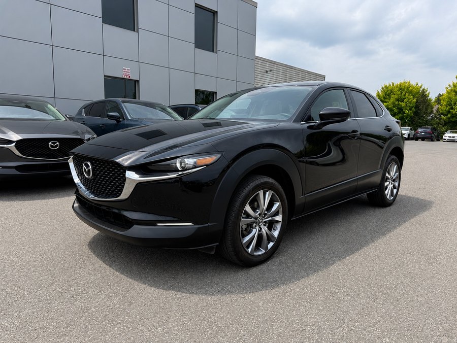 2025 Mazda CX-30 2025 Black