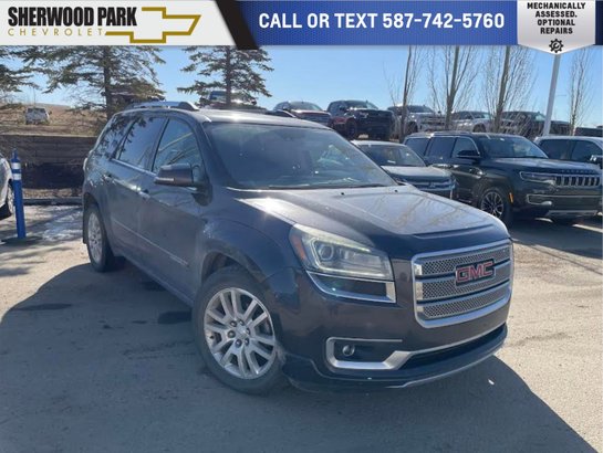 2016 GMC Acadia 2016 Black