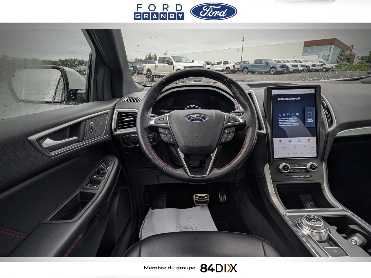 Ford Edge 2024 Blanc Granby - photo #22