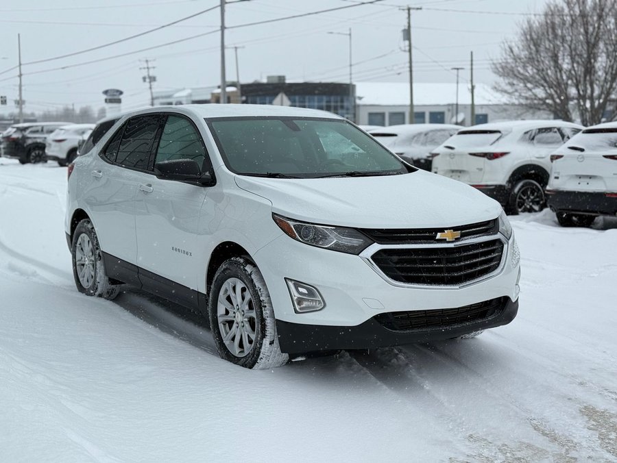 2018 Chevrolet Equinox 2018 White