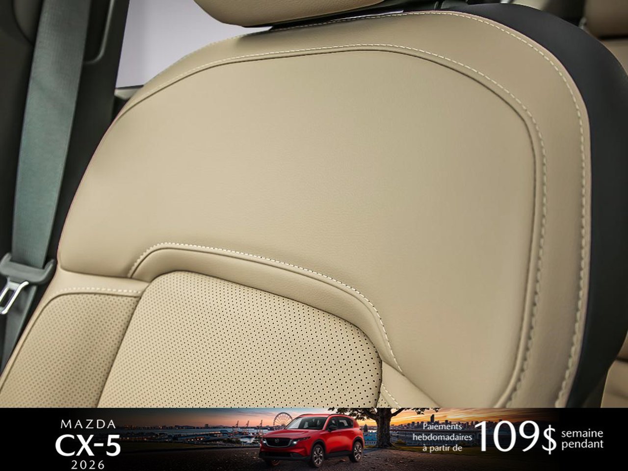Mazda CX-5 JM3KMCHA2T0147427 2026 Gris mécanique métallisé Mirabel - photo #19