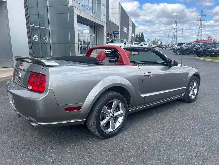 2008 Ford MUSTANG 2008 Silver