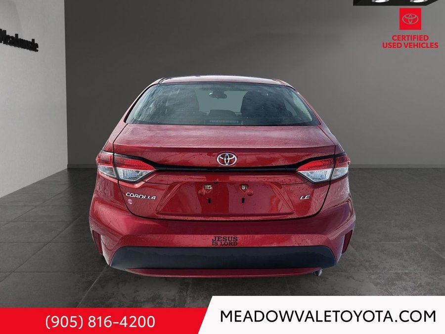 2021 Toyota Corolla 2021 Red