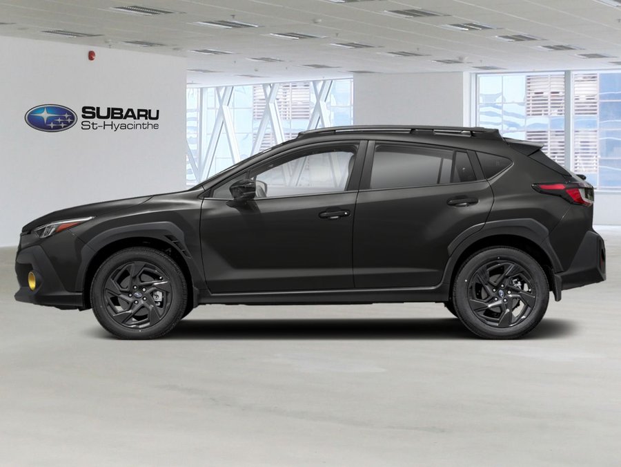 Subaru Crosstrek Onyx AWD 2026 Noir