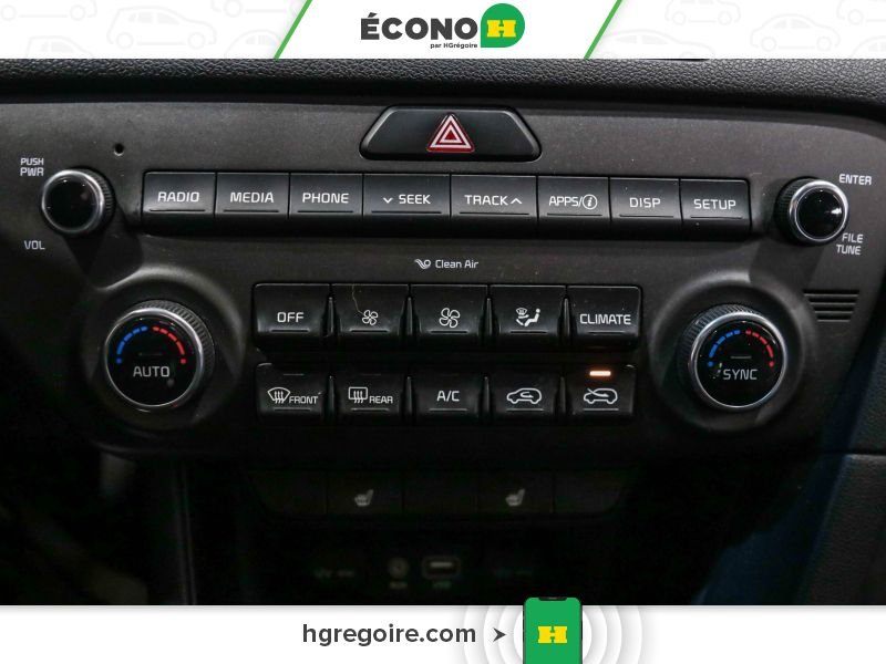 Kia Sportage 722684A | EX AWD GR ÉLEC A/C BLUETOOTH CAMÉRA MAGS 2017 Gris Laval - photo #17