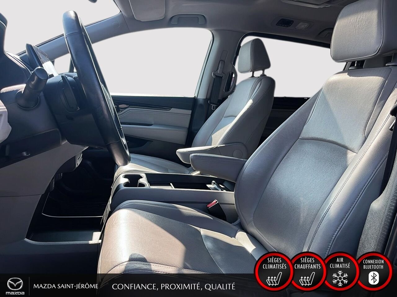 2018 Honda Odyssey Grey Saint-Jérôme - photo #17