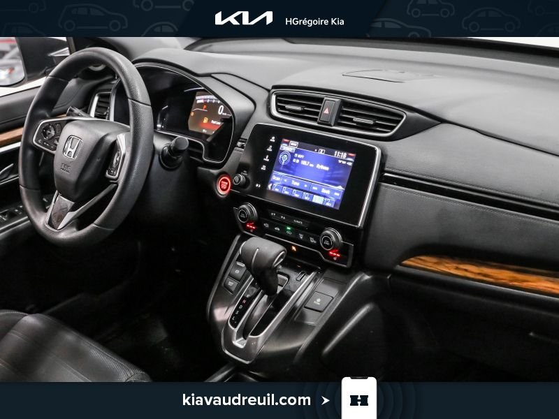 Honda CRV 2018 Blanc Laval - photo #25
