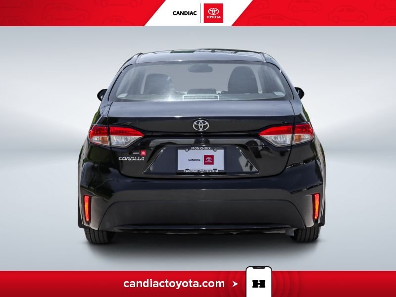 Toyota Corolla TA03982 | L - ASSISTANCE CONDUITE - A/C - GR ÉLECTR 2022 Noir Laval - photo #7