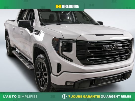GMC Sierra 1500 2024 2024 Blanc