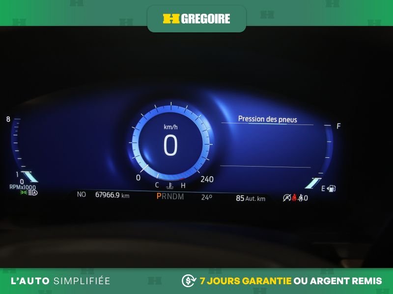 Nissan Rogue 2025 2025 Noir