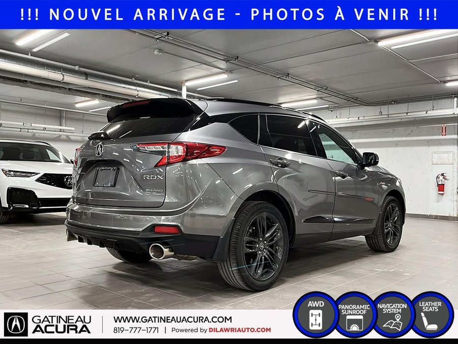2022 Acura RDX A-Spec SH-AWD Silver