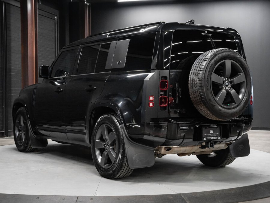 2022 Land Rover Defender 2022 Black