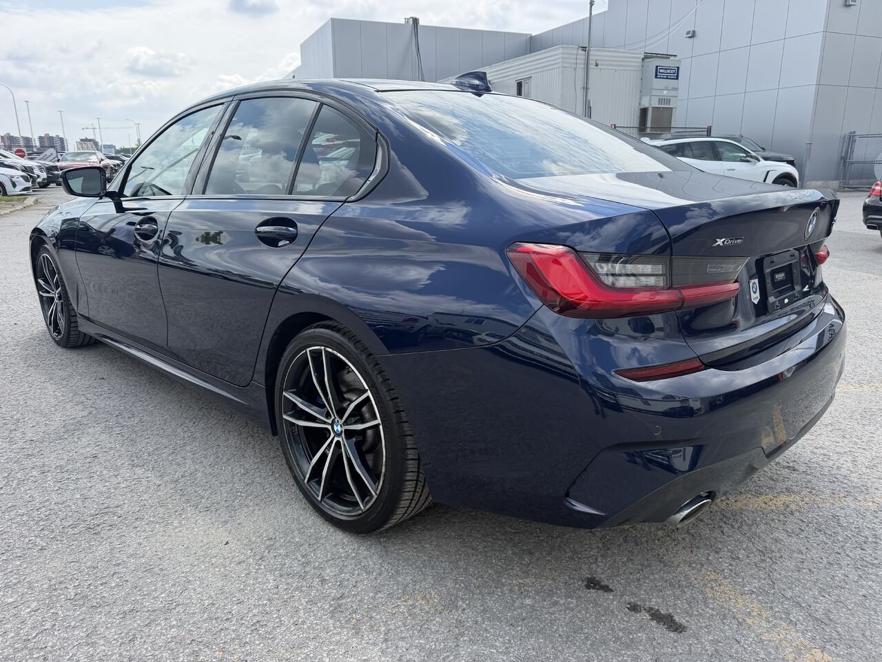 2019 BMW Série 3 330XI M PACKAGE Blue Laval - photo #10