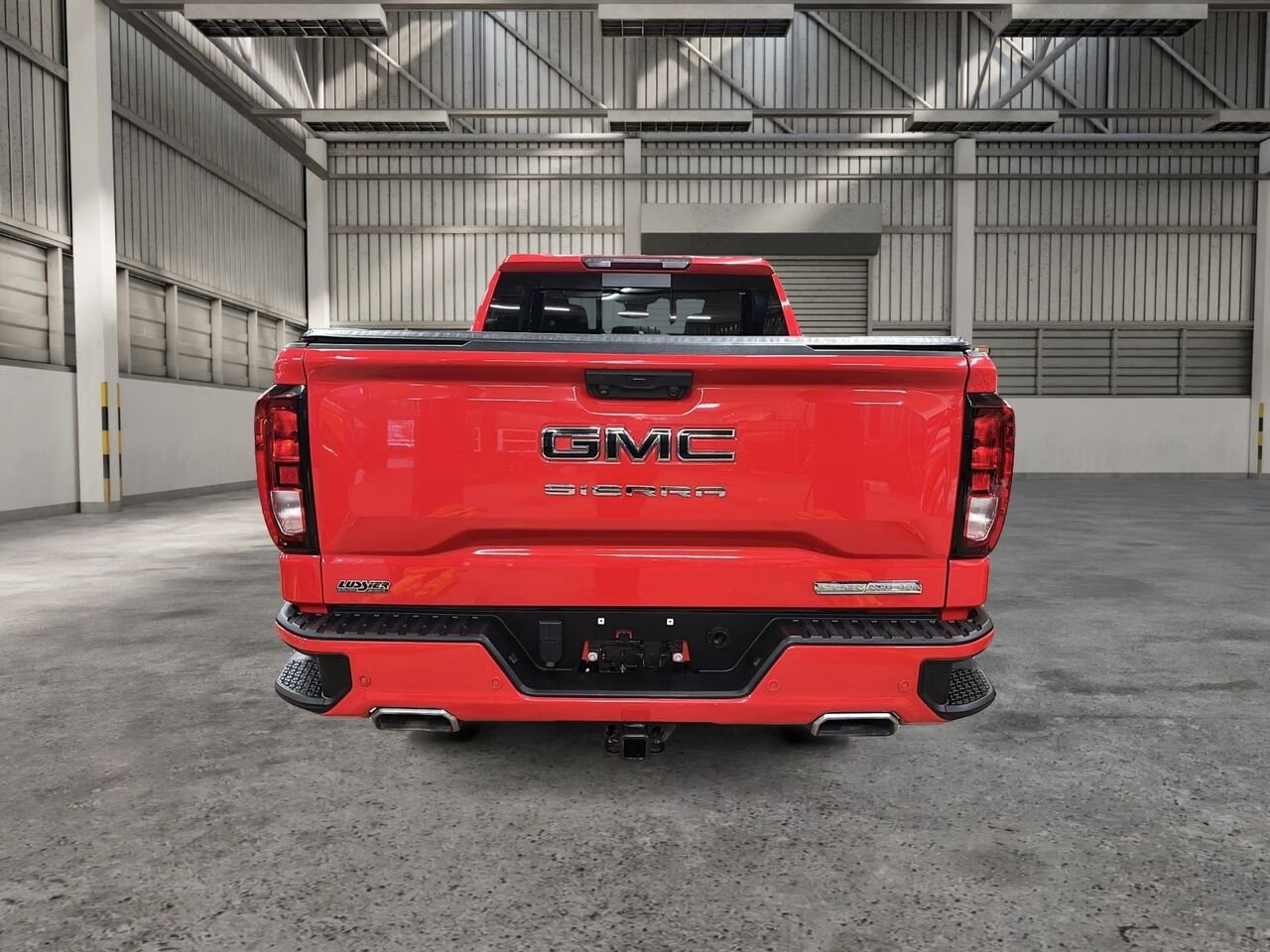 GMC SIERRA 1500 1500 ELEVATION 2023 Rouge Saint-Hyacinthe - photo #2