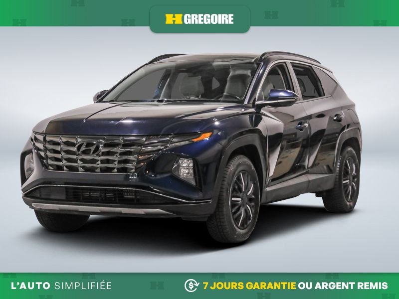 Hyundai Tucson 2022 2022 Bleu