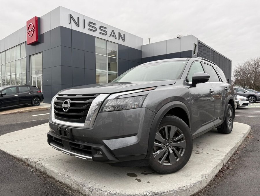 Nissan Pathfinder 2024 2024 Gris