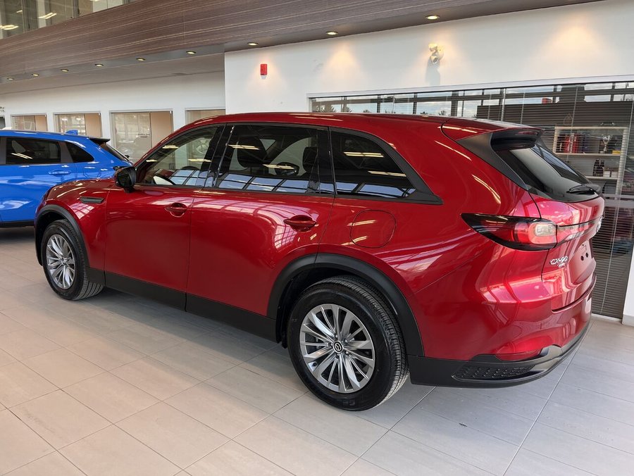 2024 Mazda CX-90 hybride léger 2024 Red