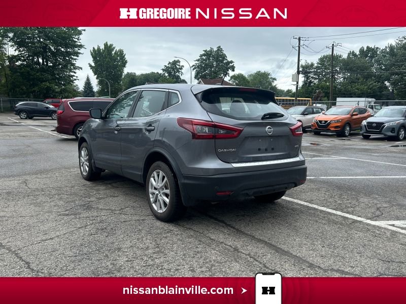 2023 Nissan Qashqai Grey Laval - photo #12
