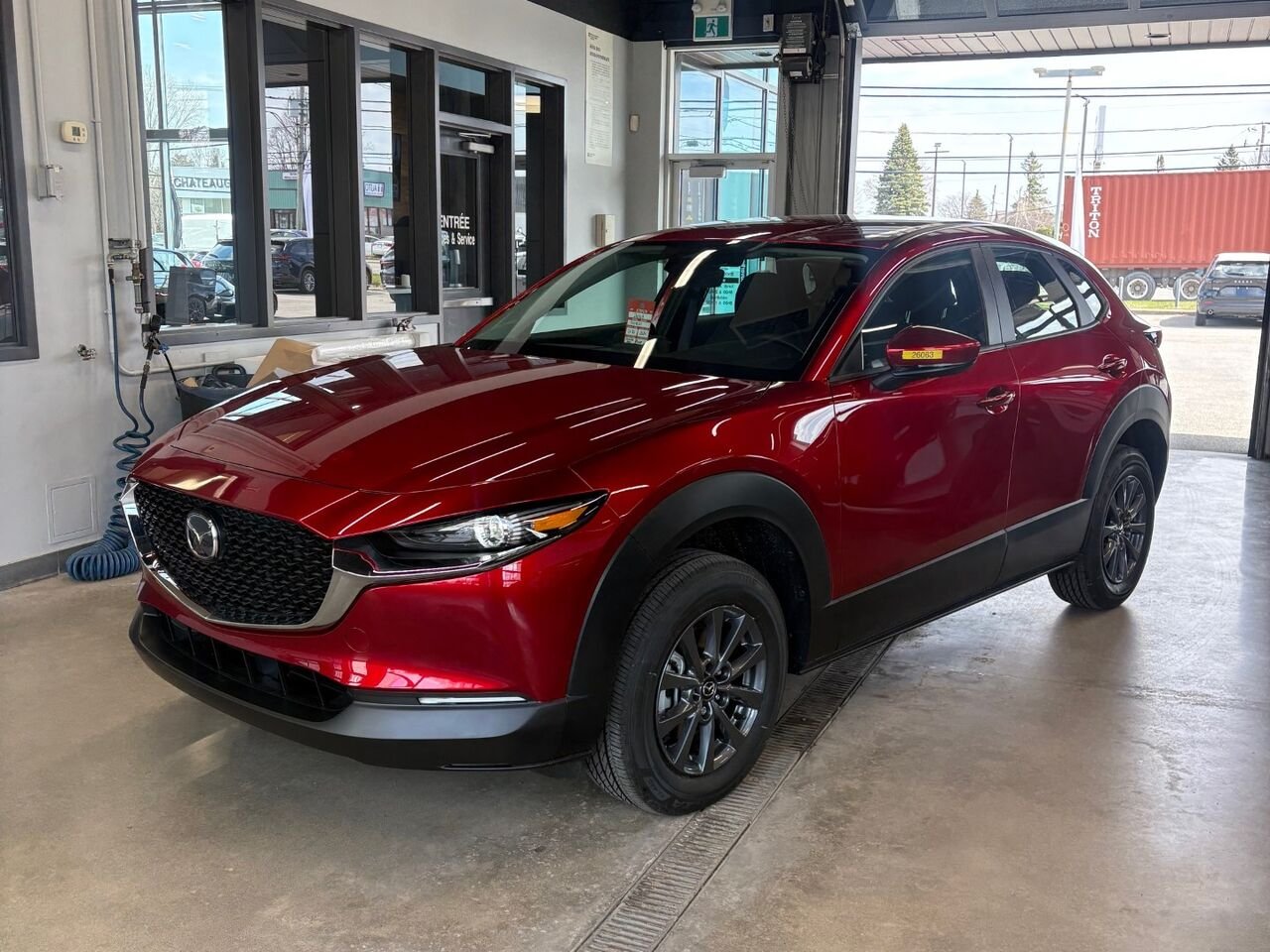 2026 MAZDA CX-30 GX Soul Red Crystal Metallic Châteauguay - photo #2