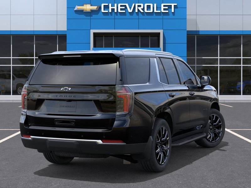 CHEVROLET TAHOE 4 RM 4 portes LS 2026 Noir