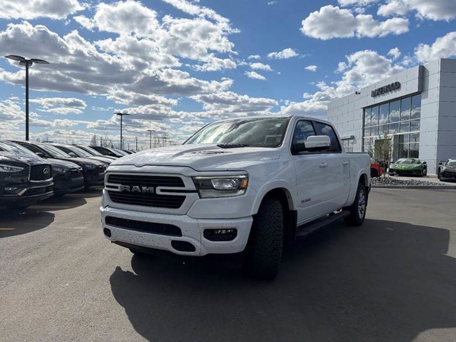 2022 Ram 1500 2022 White