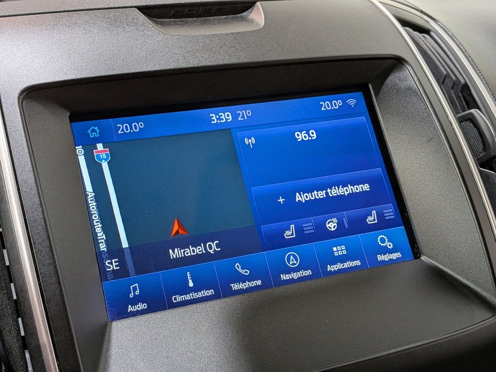 Ford Edge SEL AWD 2020 Noir Val-David - photo #19