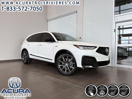Acura MDX 2025 2025 Blanc