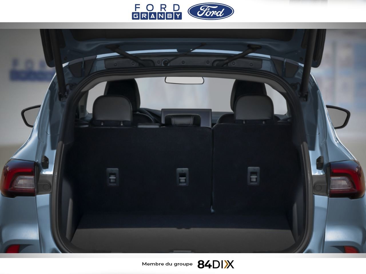 Ford Escape 2025 Blanc astral métallisé trois couches Granby - photo #12