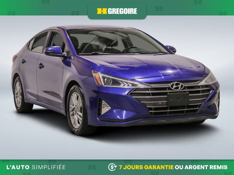 2019 Hyundai Elantra 2019 Blue