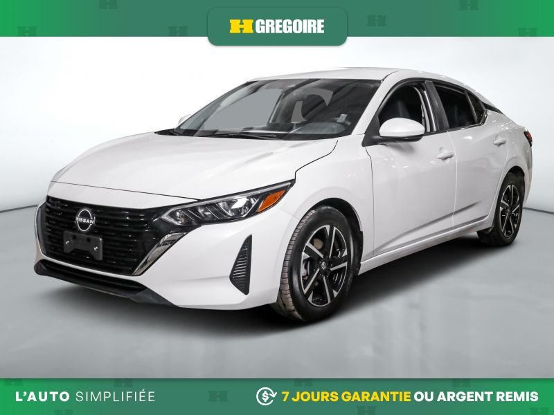 2024 Nissan Sentra 2024 White